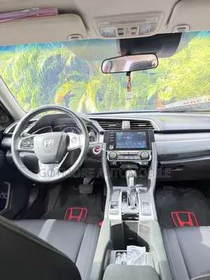Honda Civic EX 2021 Red