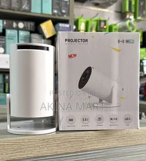 Potable Multimedia Projector Led