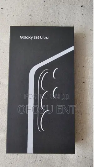 New Samsung Galaxy S26 Ultra 5G 512 GB Gray