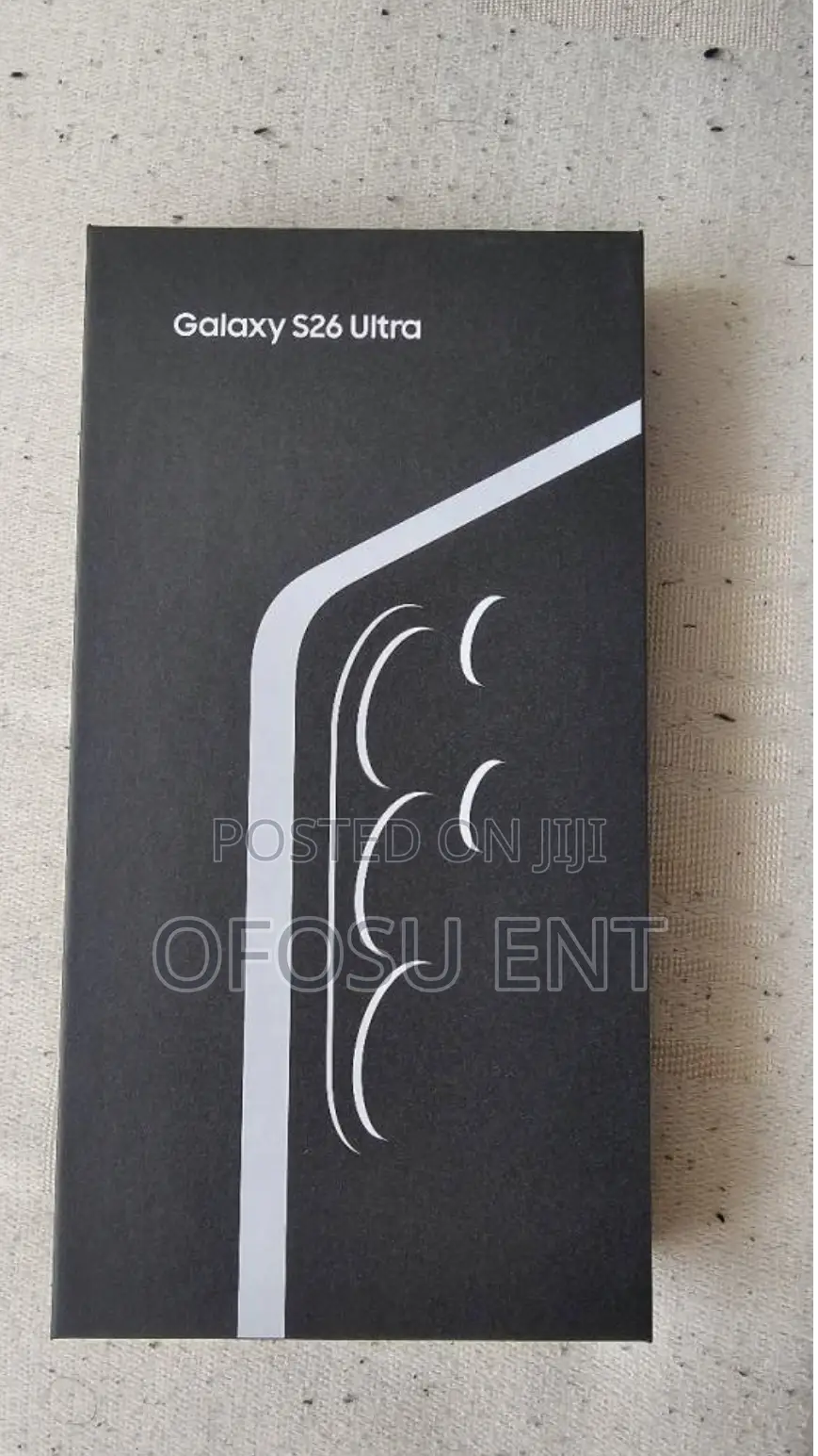 New Samsung Galaxy S26 Ultra 5G 512 GB Gray