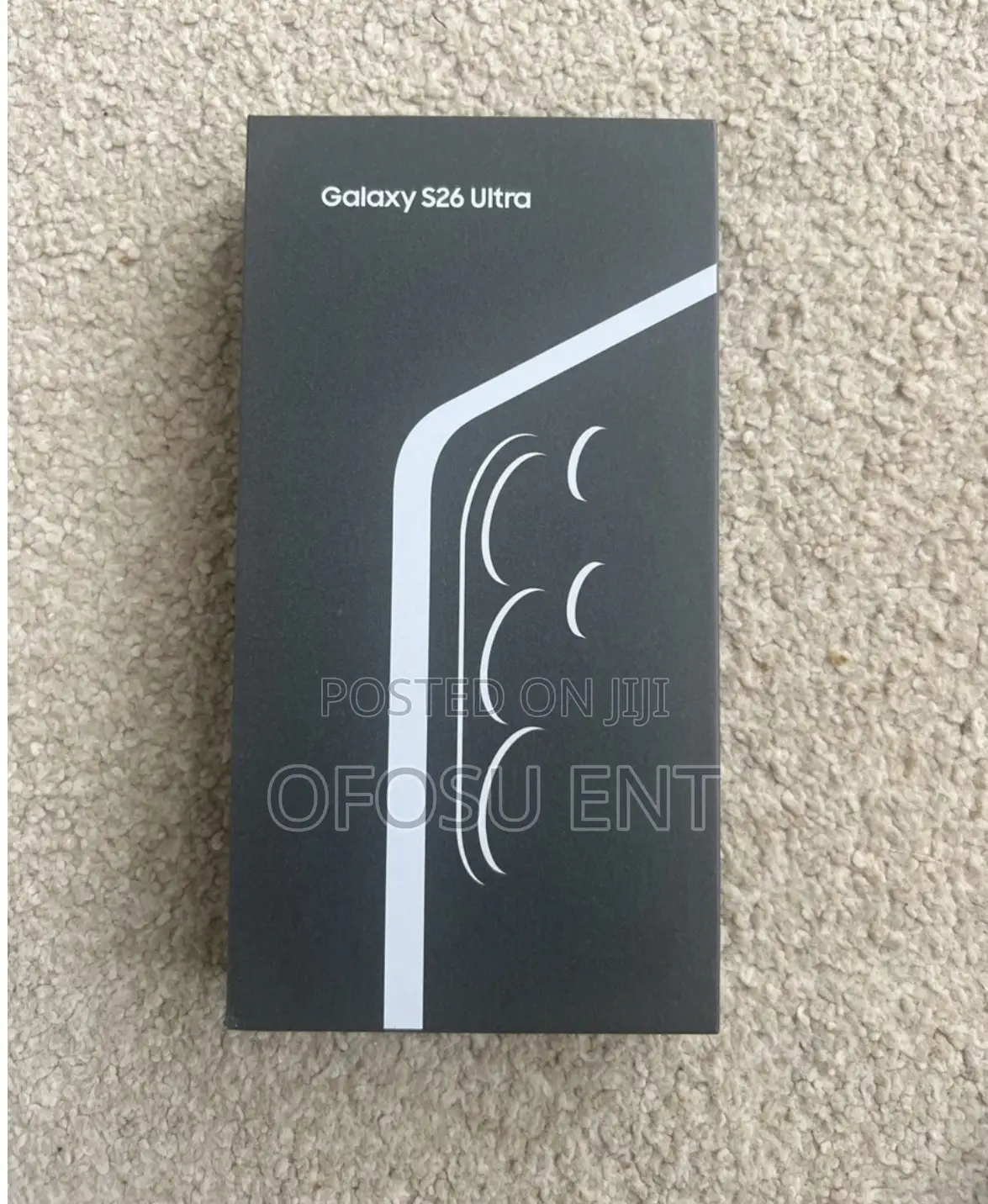 New Samsung Galaxy S26 Ultra 5G 512 GB Gray