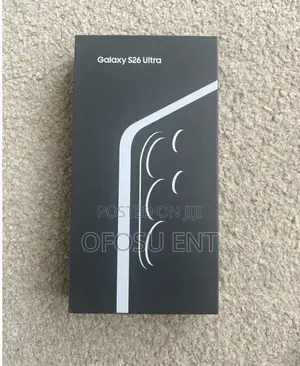New Samsung Galaxy S26 Ultra 5G 512 GB Gray