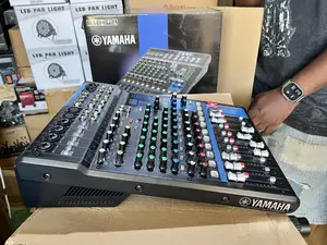 Yamaha Mg12xu 12-Channel Mixer