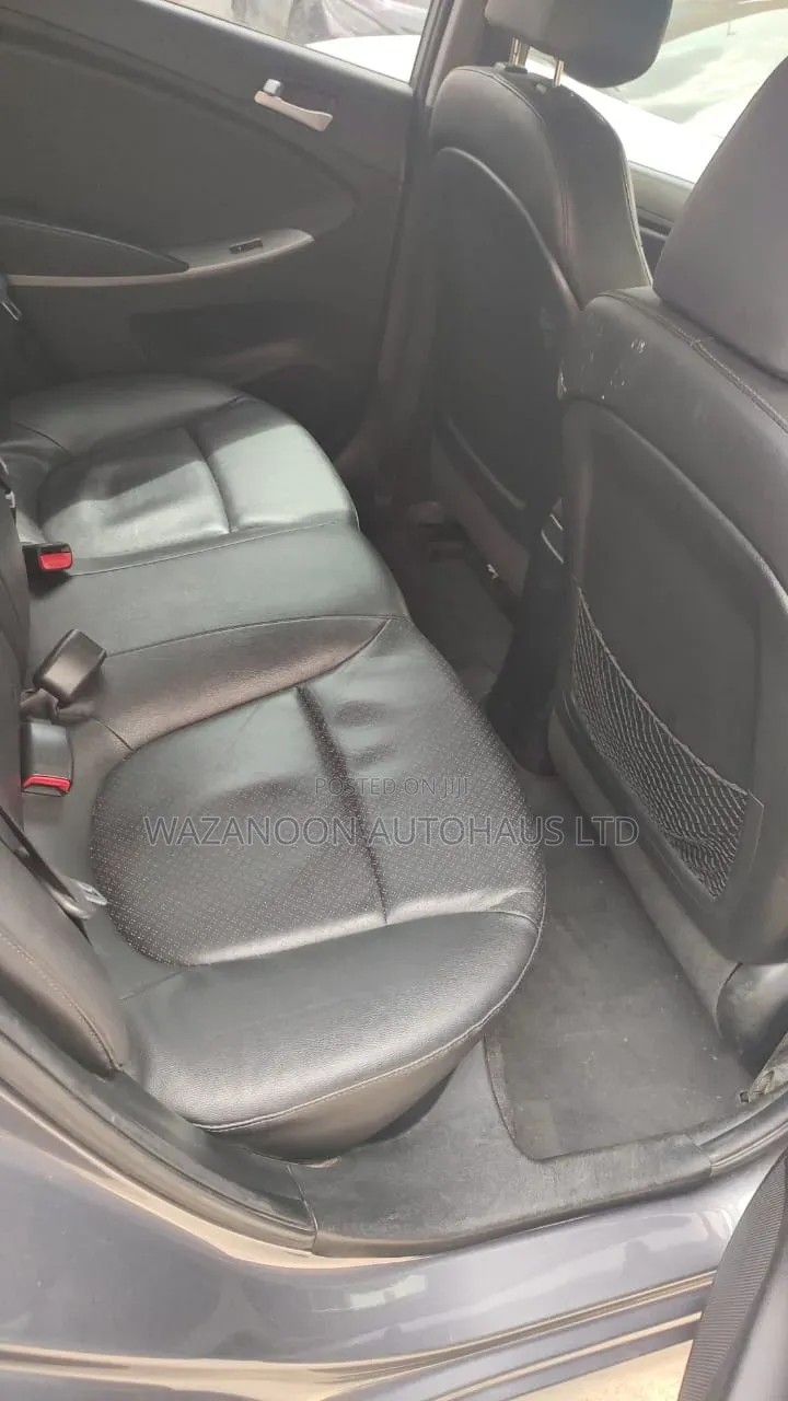 Hyundai Accent 2015 Gray