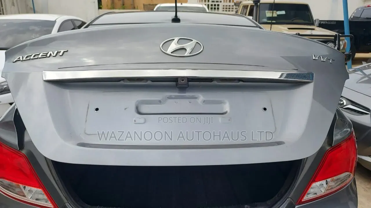 Hyundai Accent 2015 Gray
