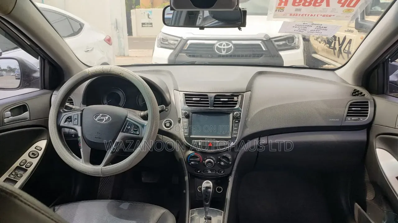 Hyundai Accent 2015 Gray