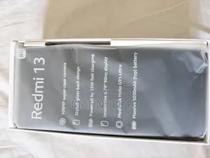 New Xiaomi Redmi 13 256 GB Black