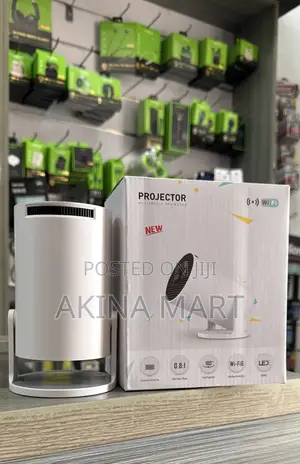 Potable Multimedia Projector Led