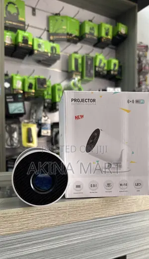 Potable Multimedia Projector Led