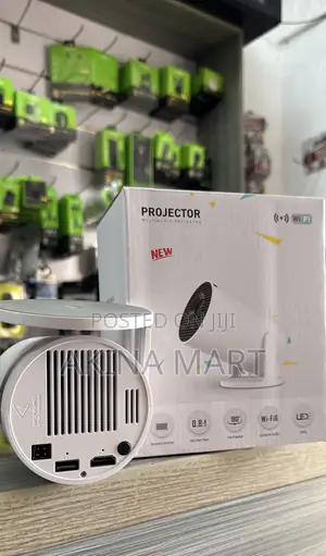 Potable Multimedia Projector Led