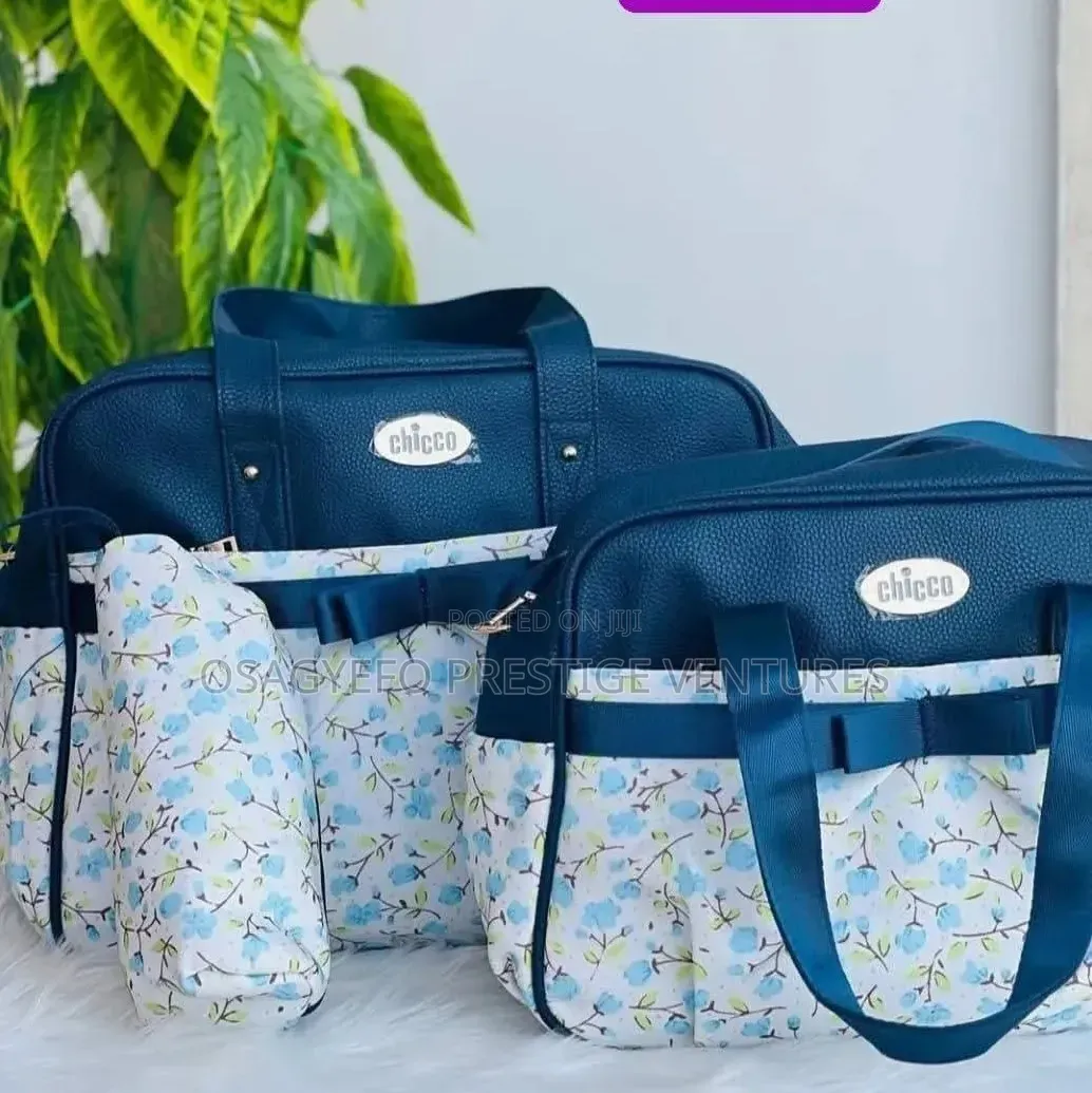 Chicco Luxury 3-Piece Baby Diaper Bag Set