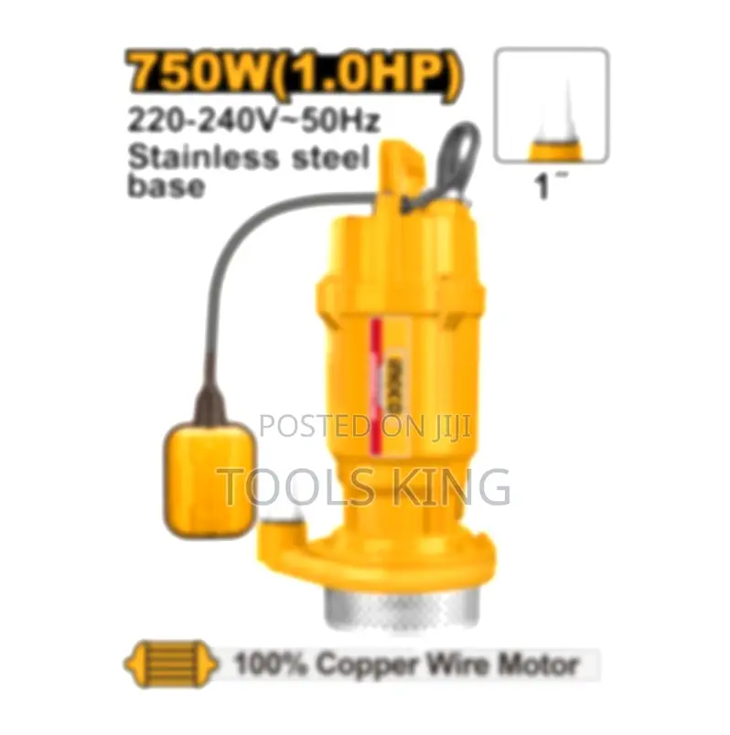 Submersible Pump - Spc7508
