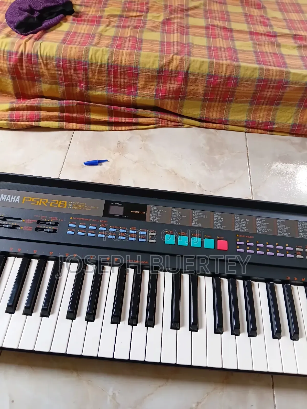 Yamaha PRS 28 for Sale