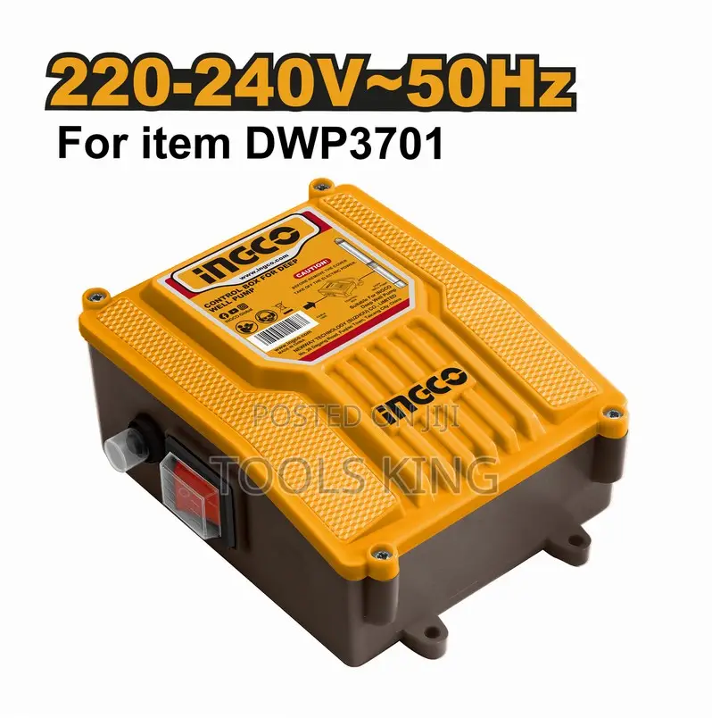 Control Box for Deep Well Pump - Dwp3701-Sb