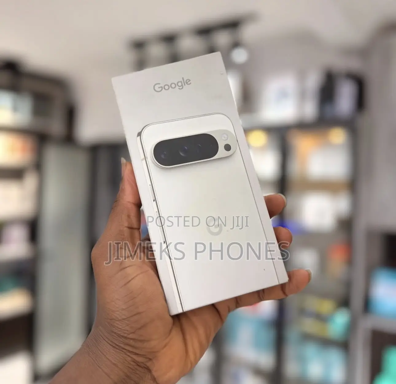 New Google Pixel 9 Pro 128 GB White