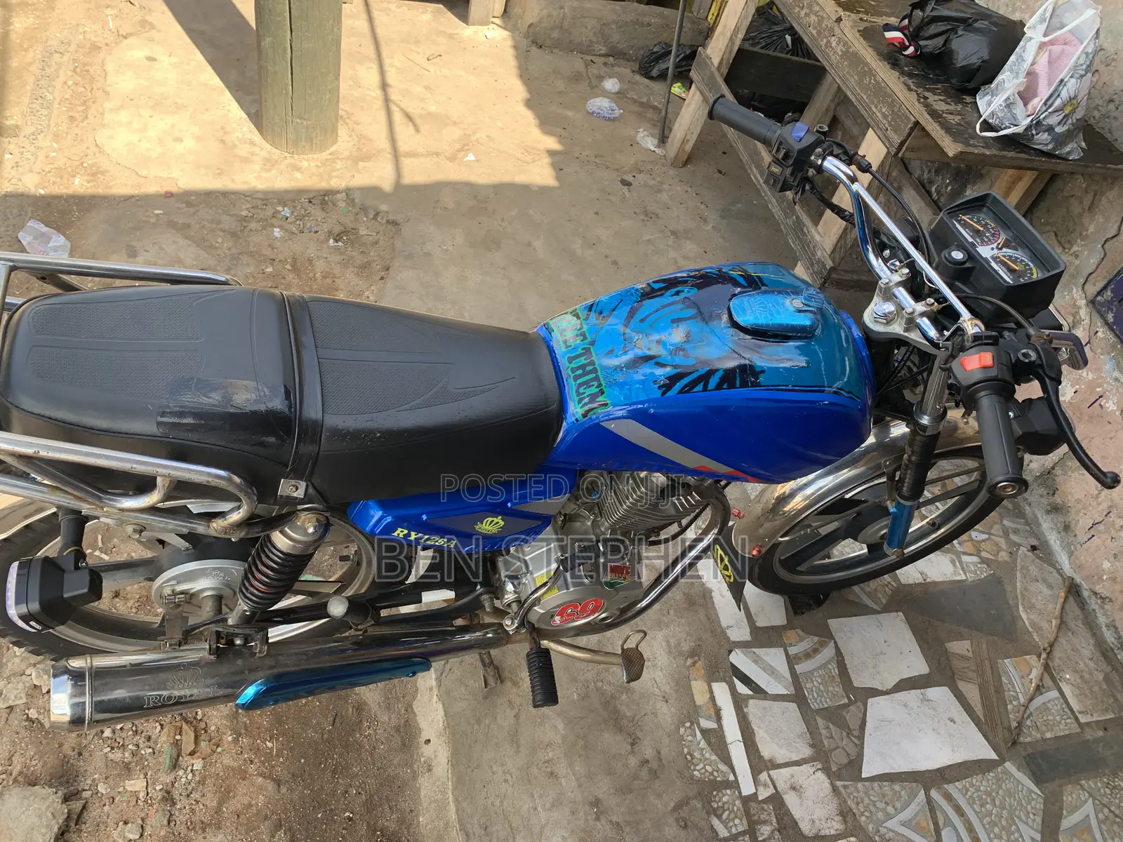 Royal RY125 2025 Blue