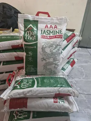 Original Aaa Jasmine Rice From Uk