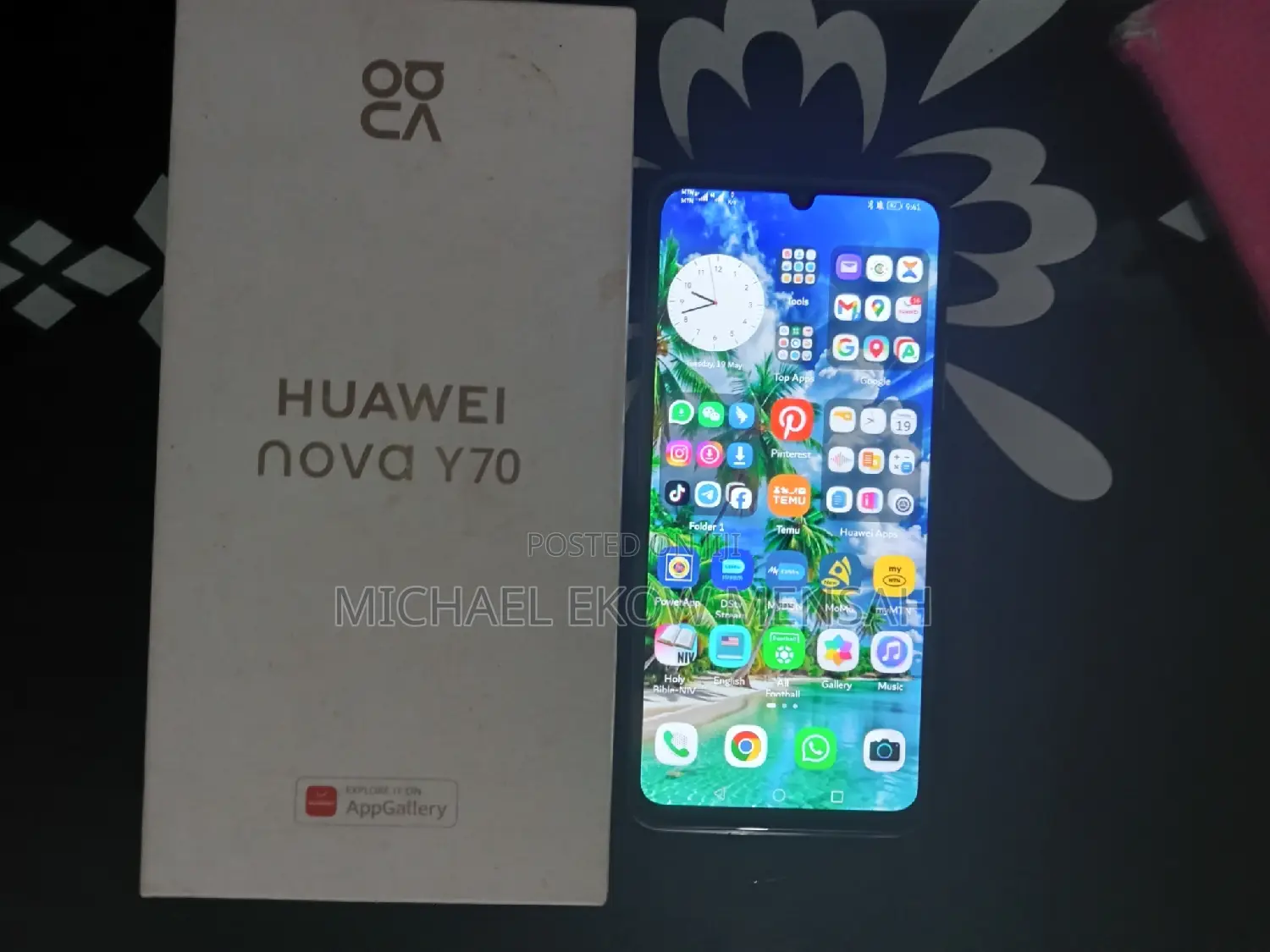 Huawei Nova Y70 128 GB