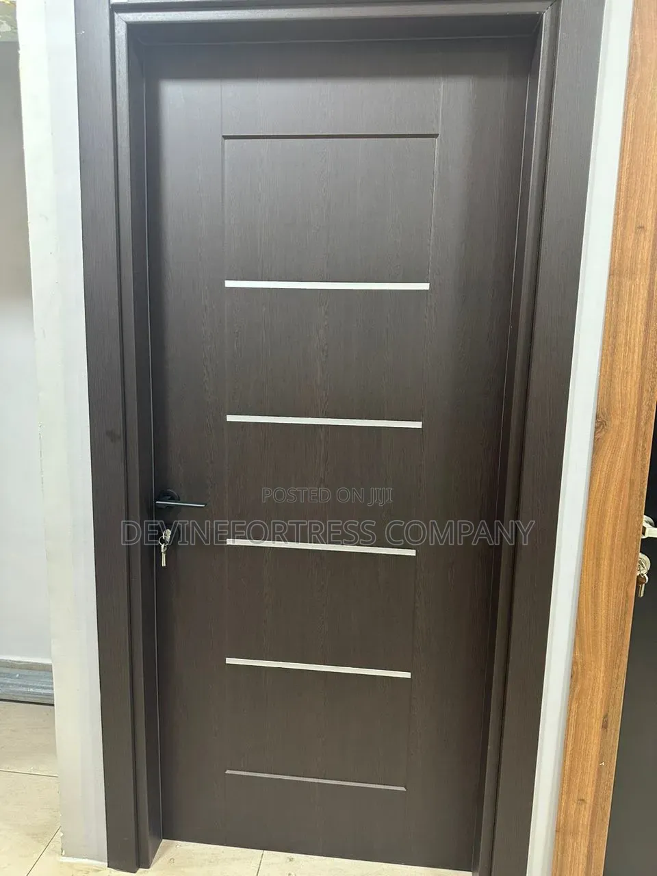 High Quality Turkish Bedroom Doors Black Nd White Available