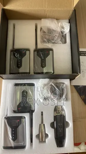 Wireless Stage in Ear Monitor System 4pcs