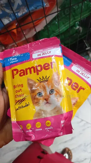 Pamper Jelly for Cats