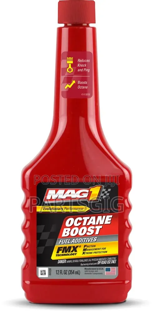 Mag 1 Fuel Additive Red