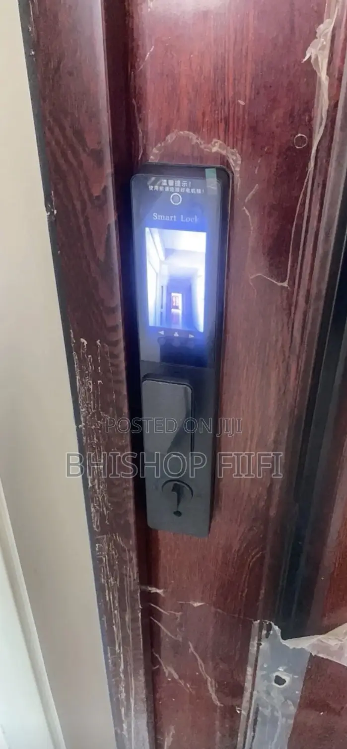 3d Facial Recognition Smart Door Lock
