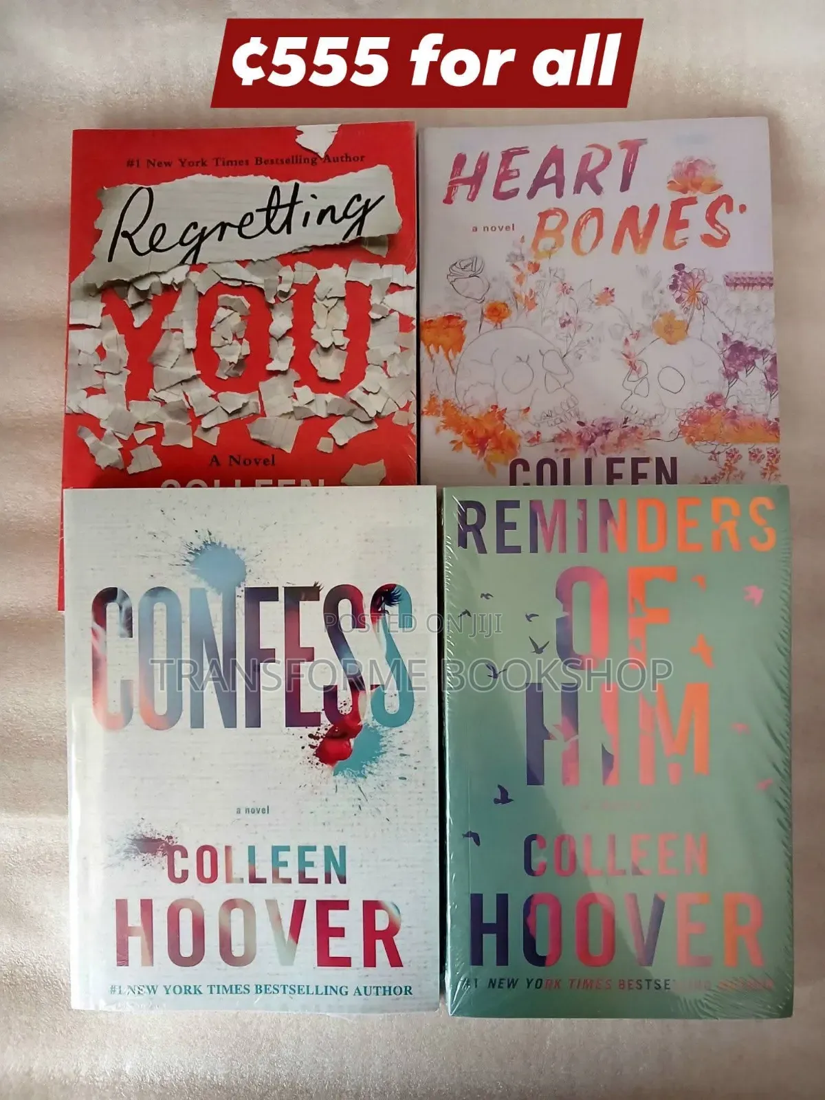 Foreign Fiction Books