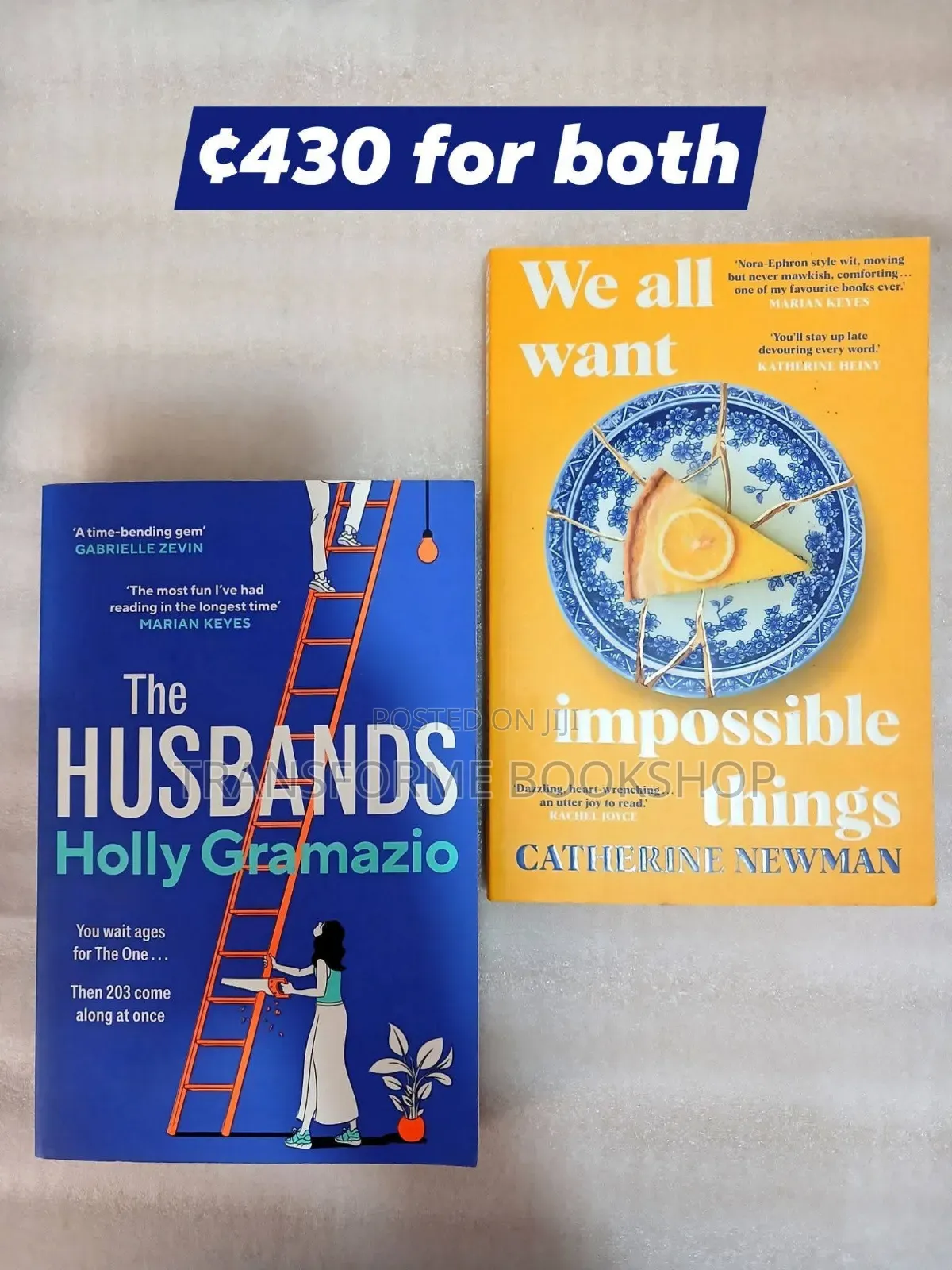 Foreign Fiction Books