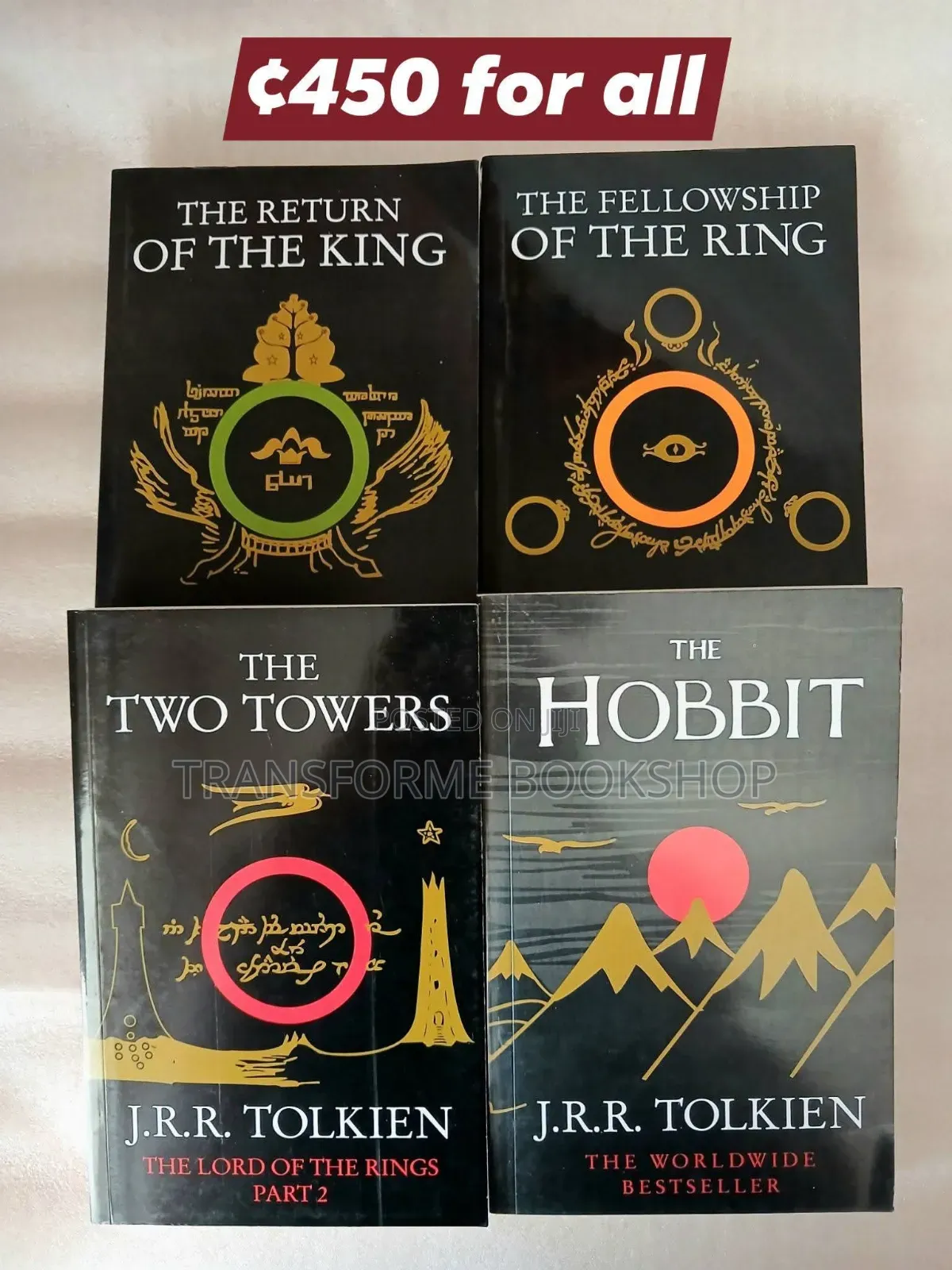 Foreign Fiction Books