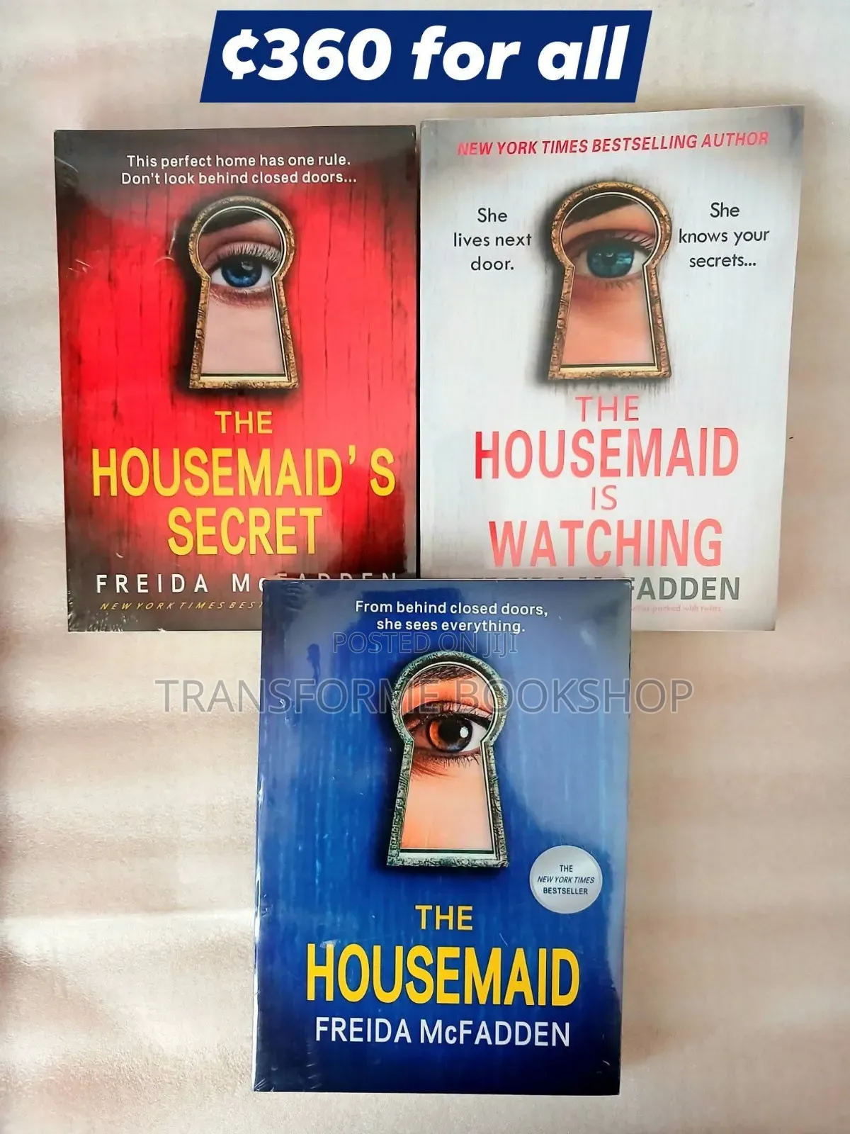 Foreign Fiction Books