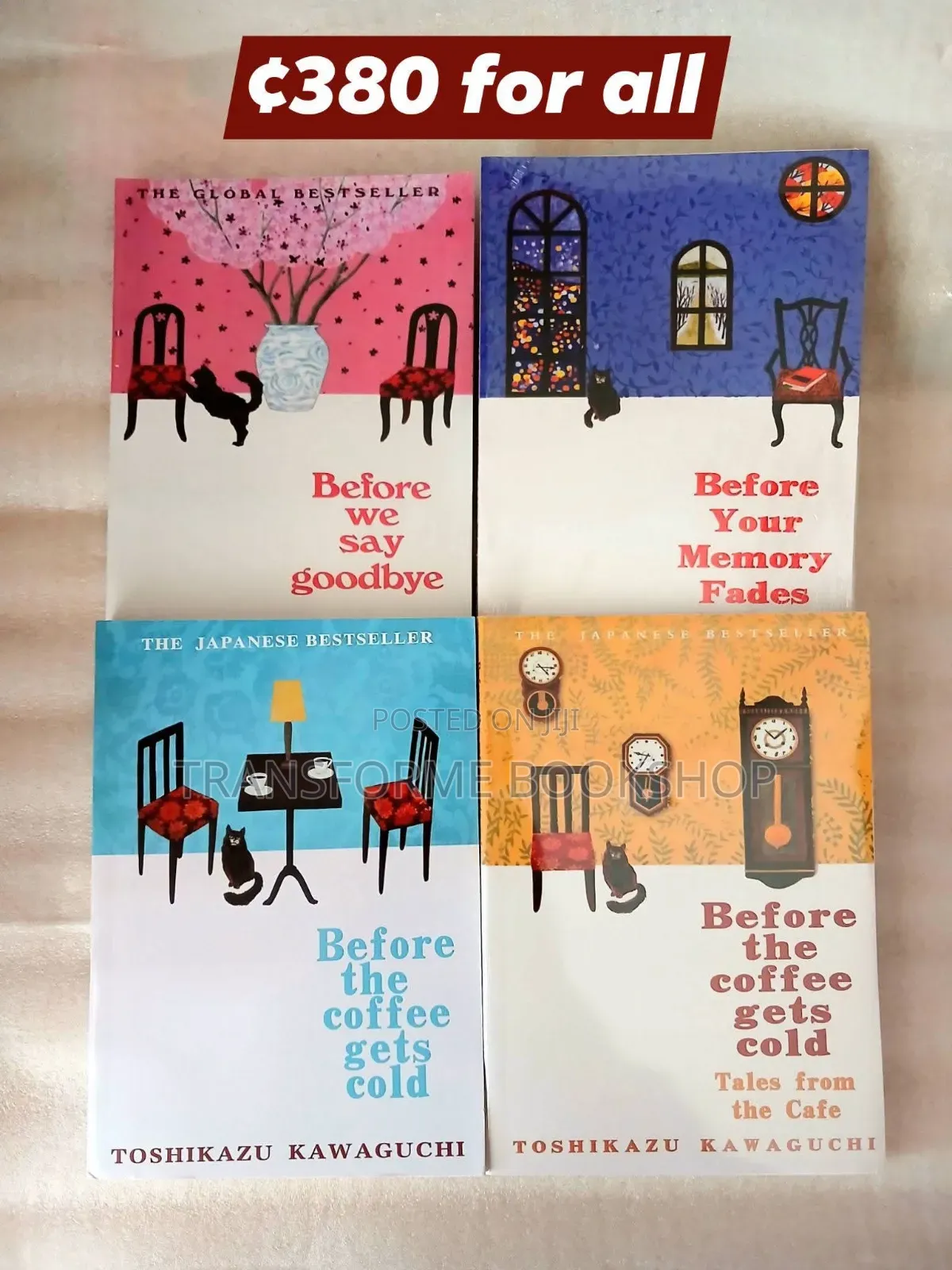 Foreign Fiction Books