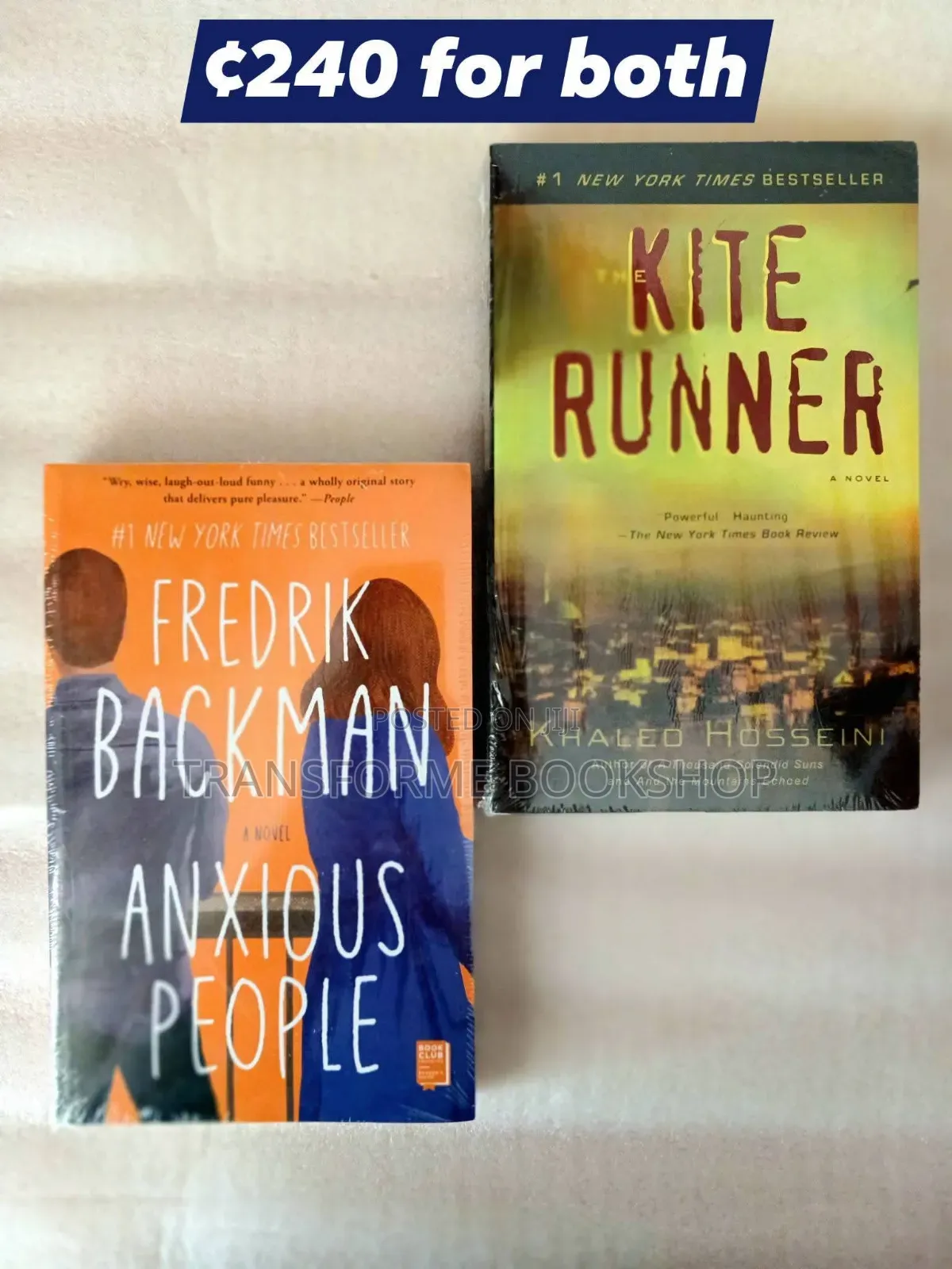 Foreign Fiction Books