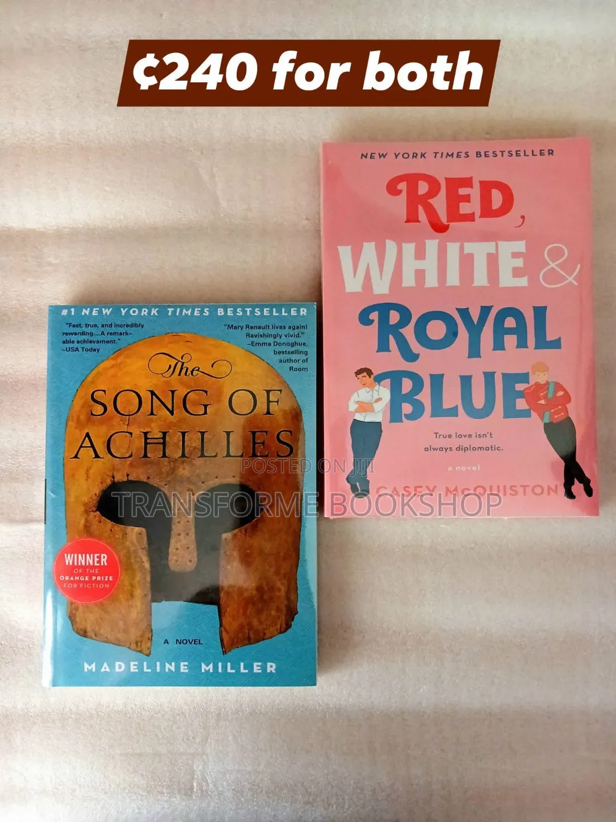 Foreign Fiction Books