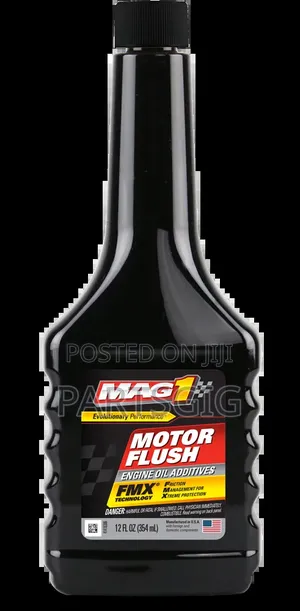 Mag 1 Fuel Additive Black