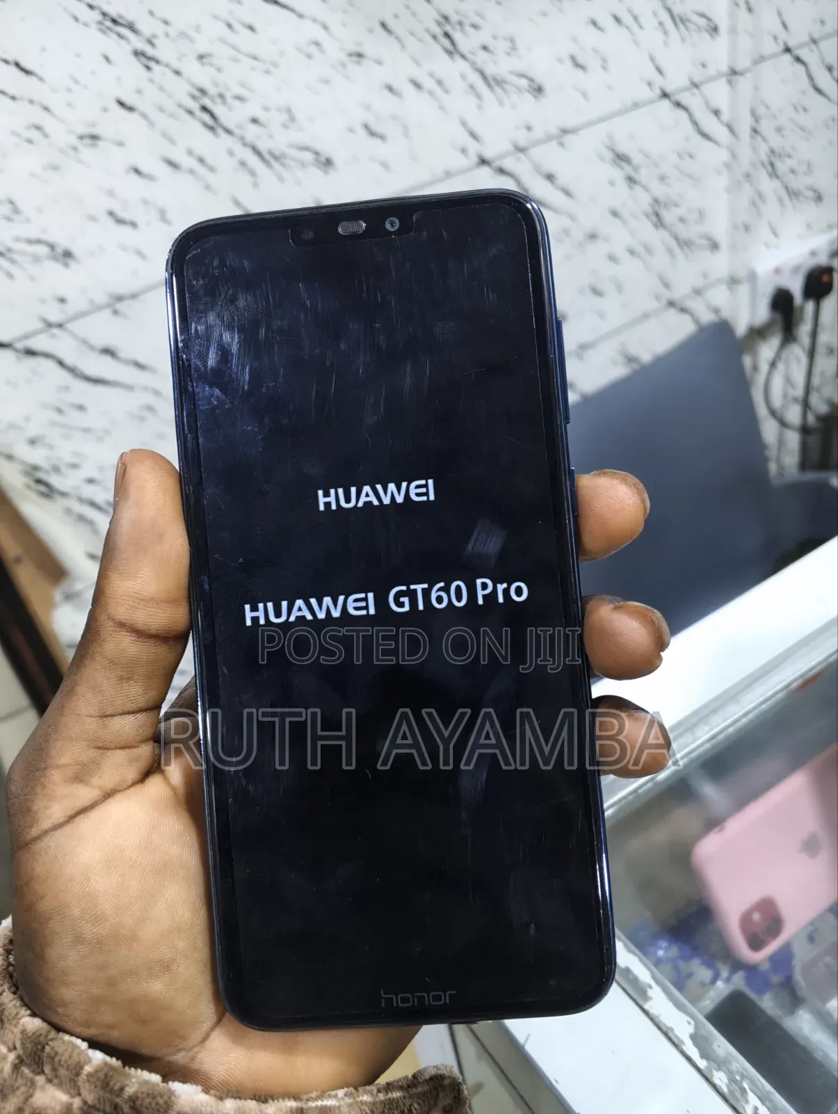 Huawei Enjoy 60 Pro 128 GB Black