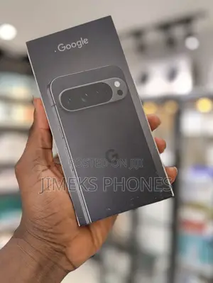 New Google Pixel 9 Pro XL 256 GB Black