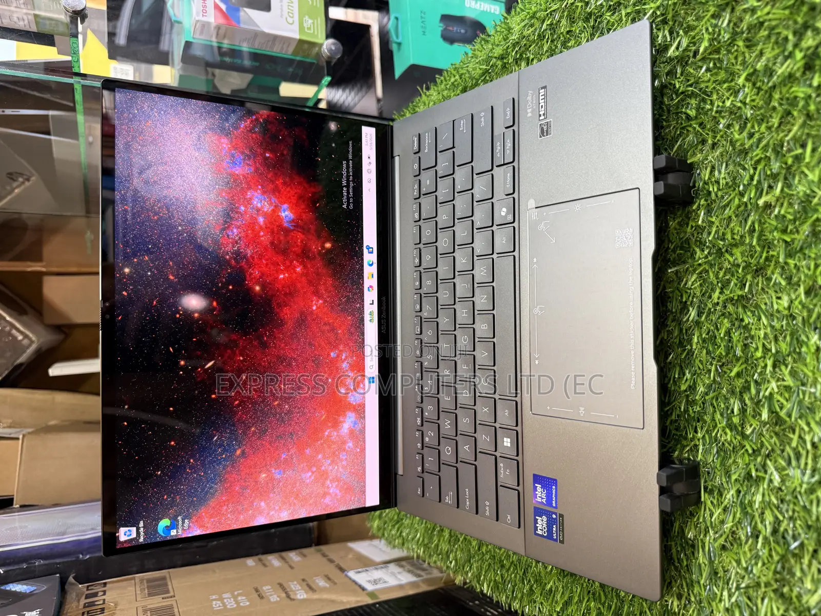 New Laptop Asus Zenbook 14 UX434 32GB Intel Core Ultra 9 SSD 1T