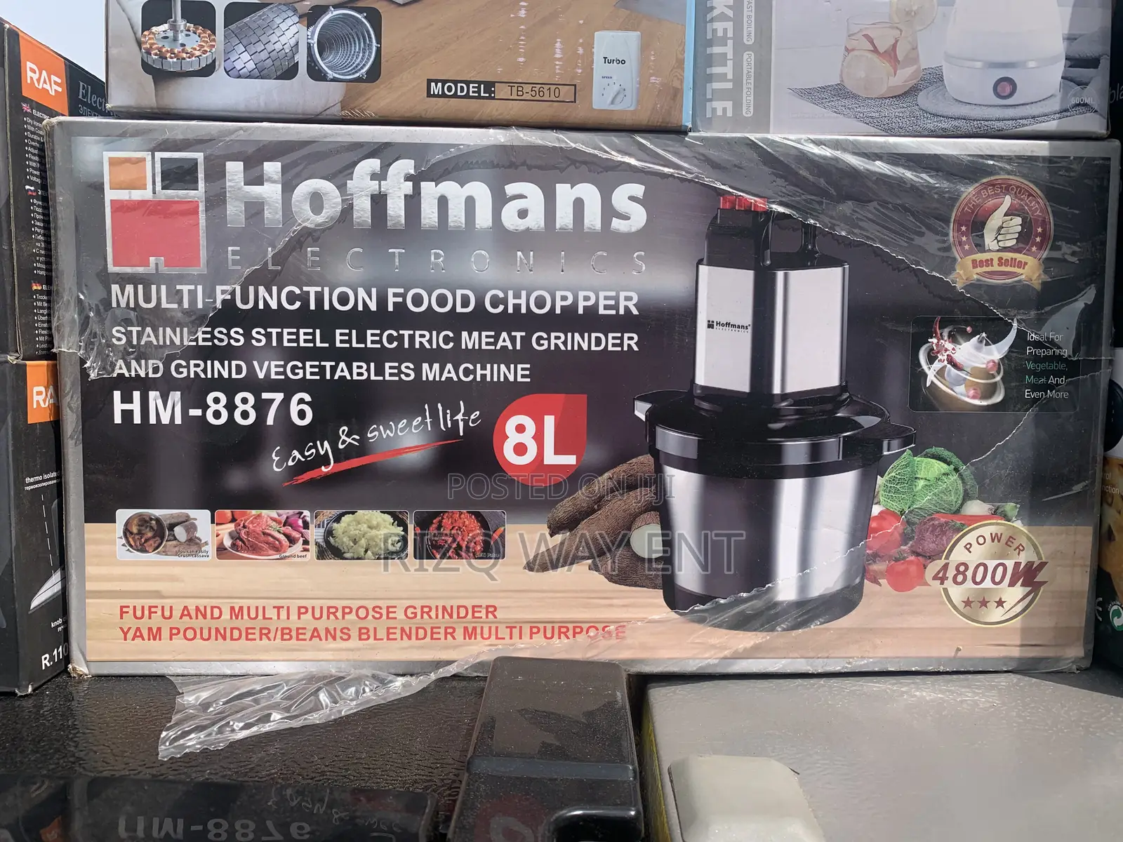Fufu Machine Blender