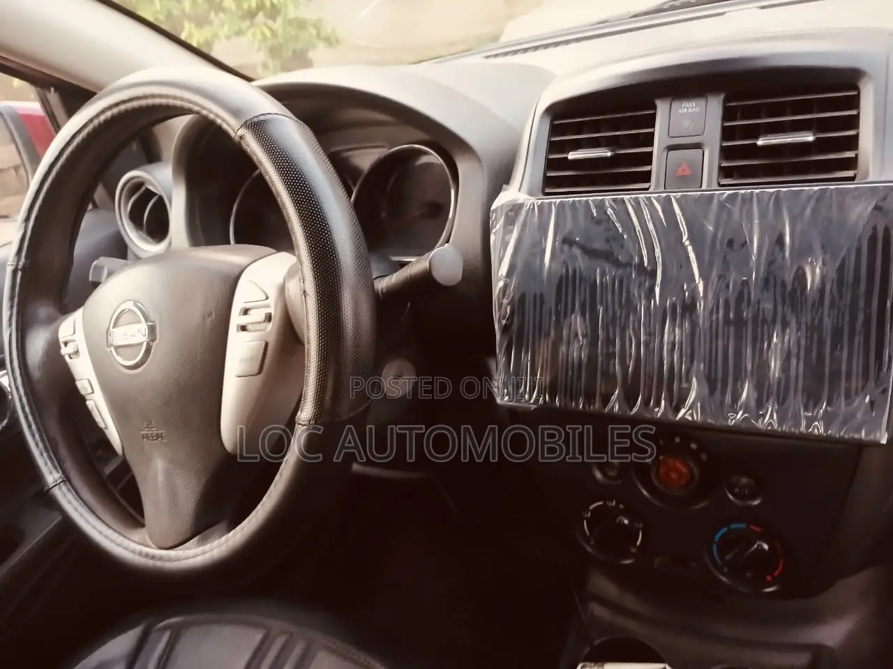 Nissan Versa 1.6 S 4dr Sedan (1.6L 4cyl 4A) 2015 Burgundy