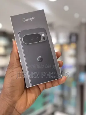 New Google Pixel 10 Pro 256 GB Black
