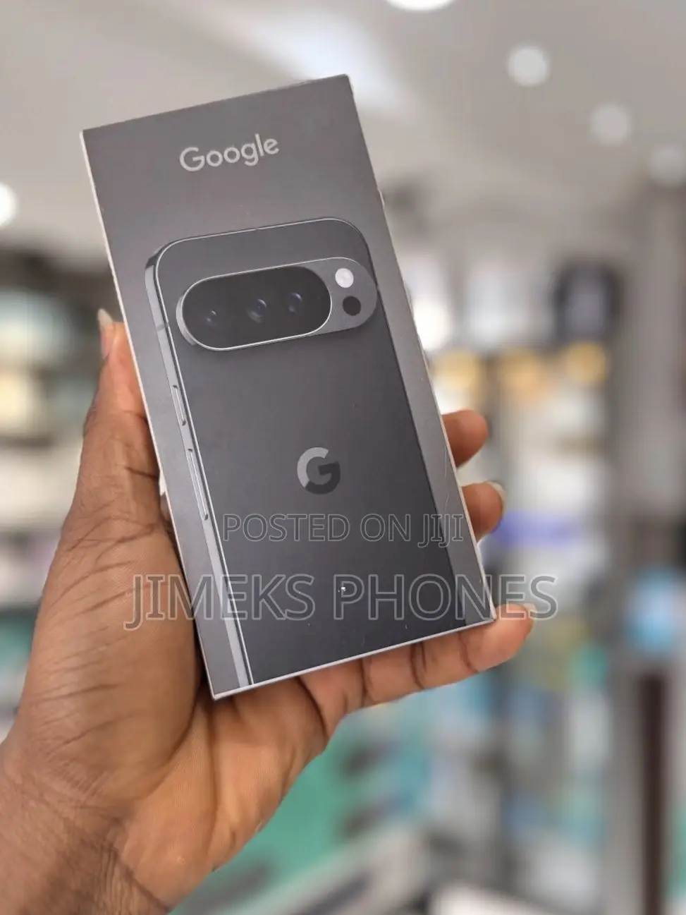 New Google Pixel 10 Pro 256 GB Black