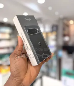New Google Pixel 10 Pro 256 GB Black