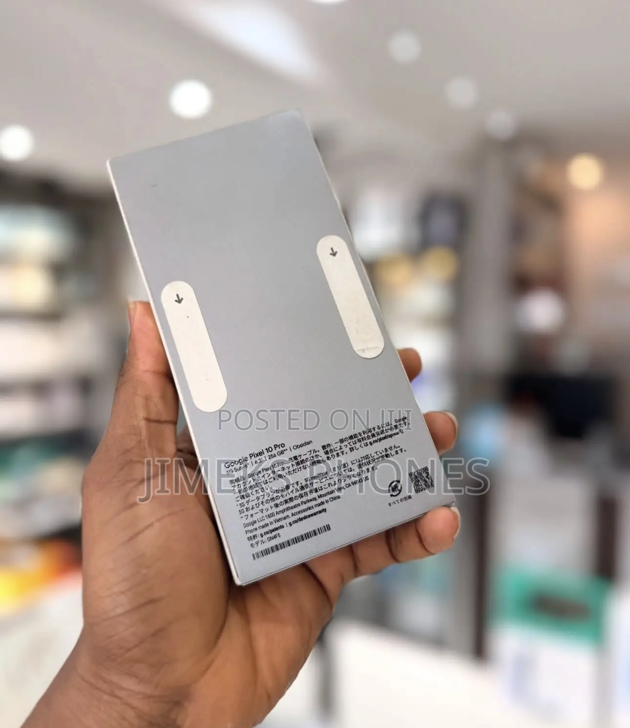 New Google Pixel 10 Pro 256 GB Black