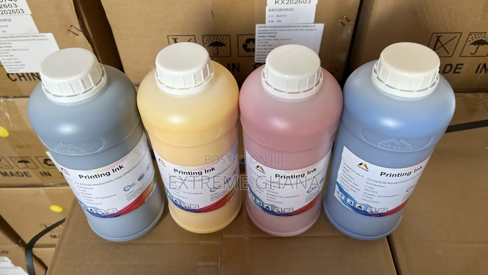 Eco Solvent Ink