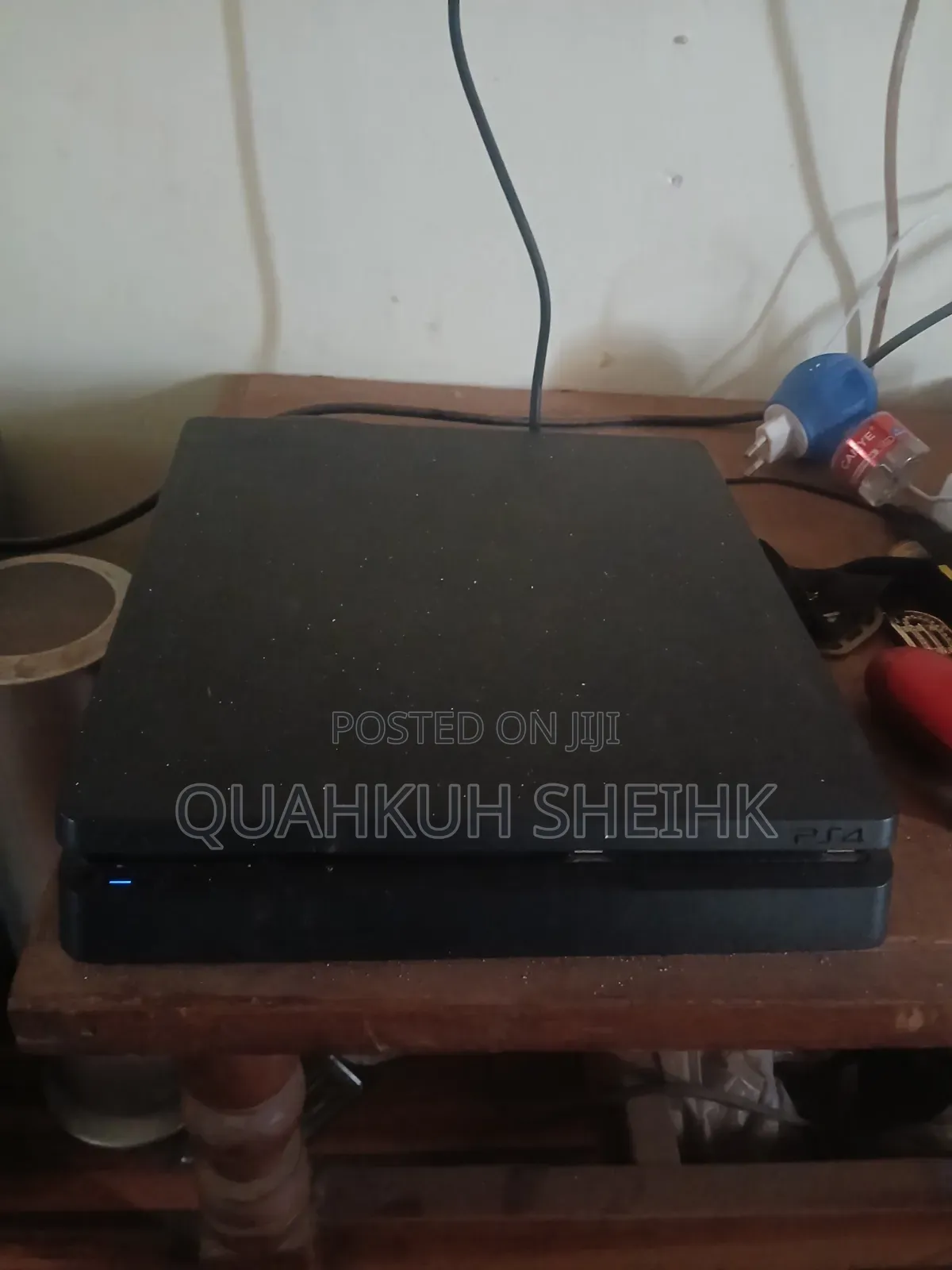Jailbroken Playstation 4 Slim With 11 Games