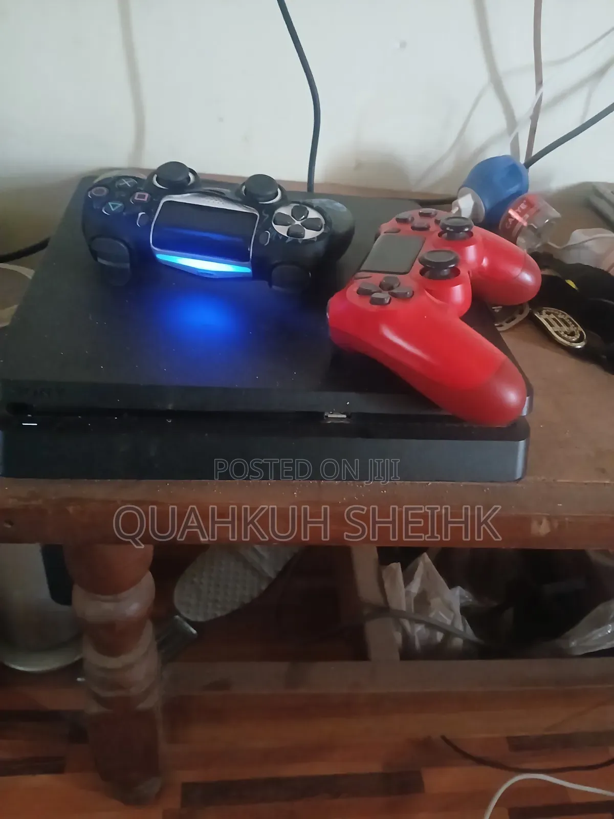 Jailbroken Playstation 4 Slim With 11 Games