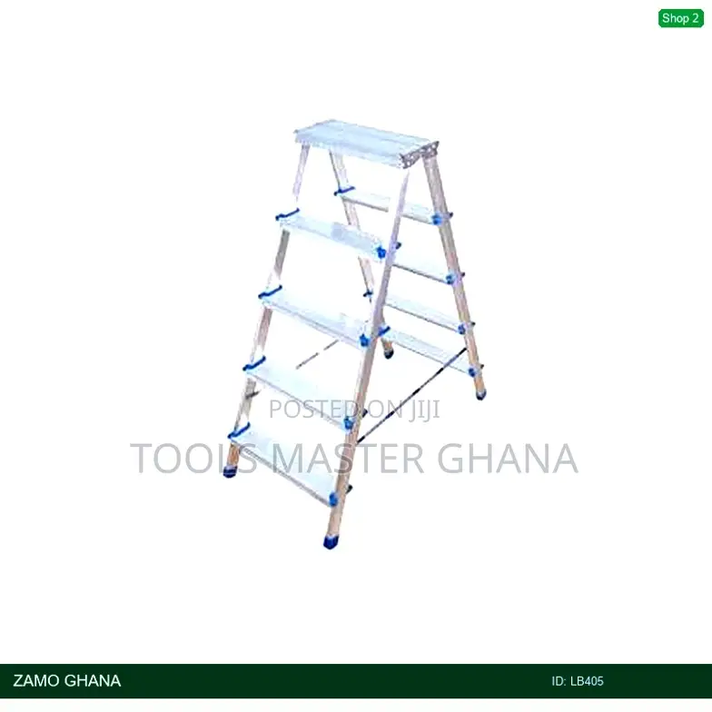 4+1 (X2) Steps Ladder Aluminium - Lb405