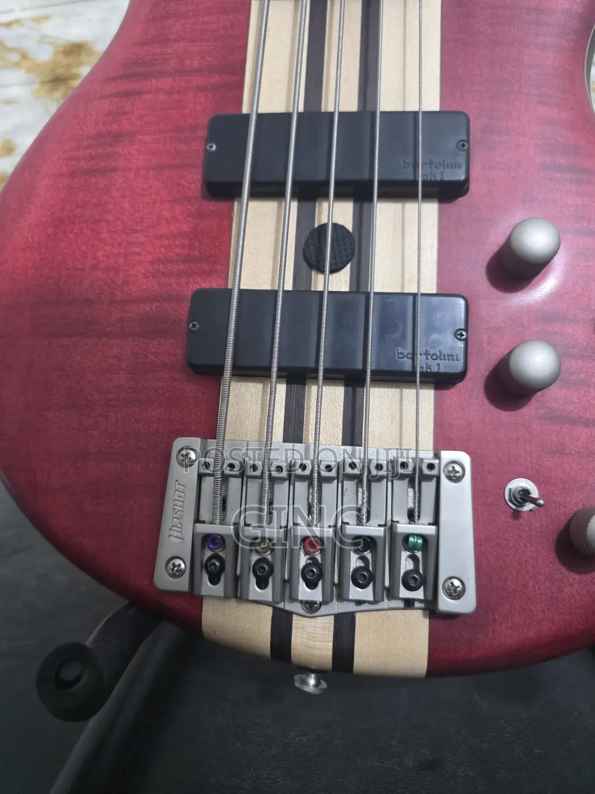 5 String Bass Guitar (Cort Artisan A5 Plus )- Active and Passive