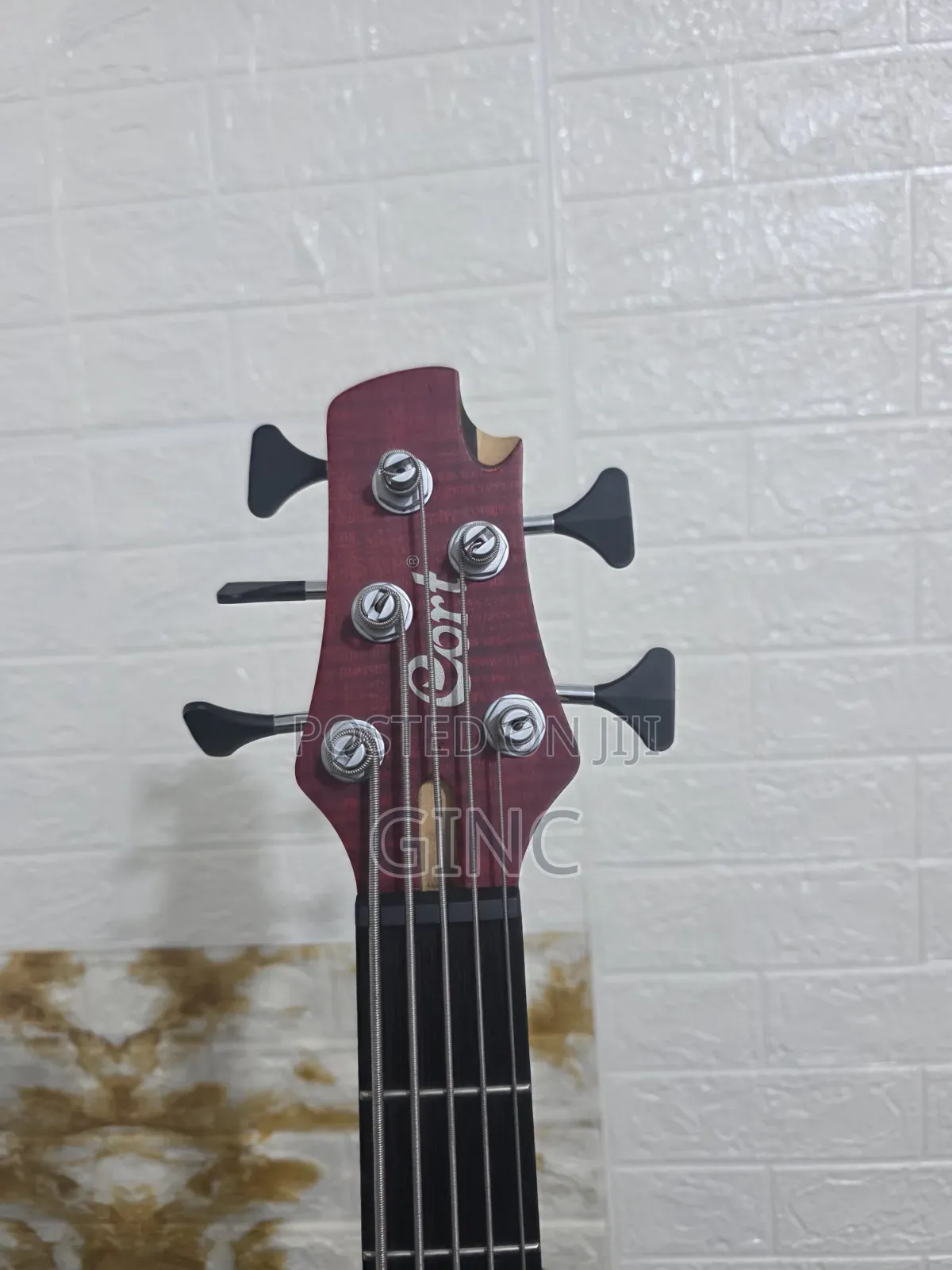 5 String Bass Guitar (Cort Artisan A5 Plus )- Active and Passive